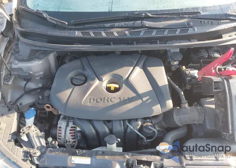 2012 Hyundai Elantra Limited из США, поврежденный, VIN 5NPDH4AE7CH144468